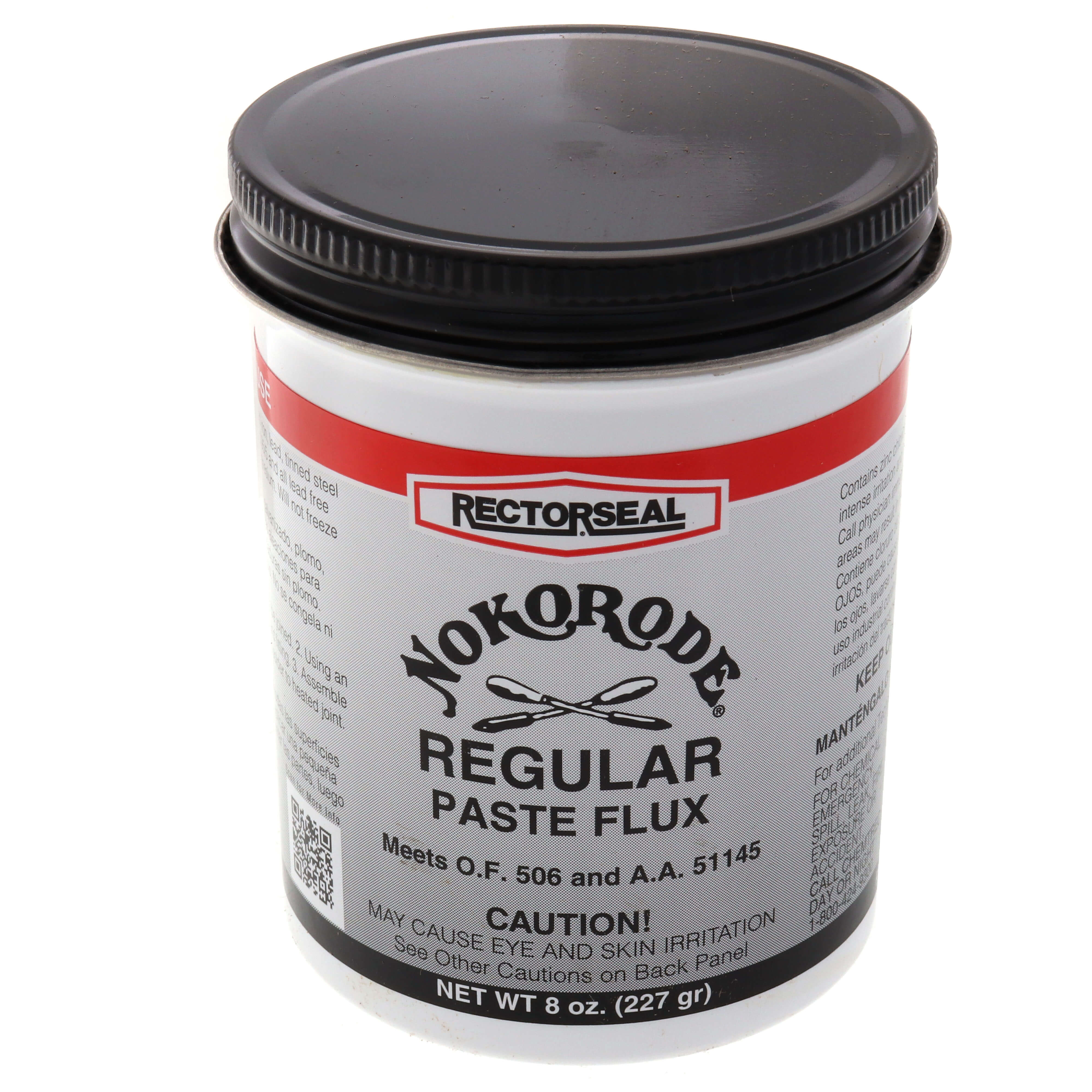 RECTORSEAL Rectorseal 14020 Nokorode Regular Paste Flux Tool 8-Ounce