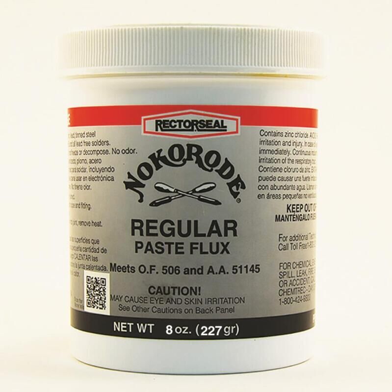 RECTORSEAL Rectorseal 14020 Nokorode Regular Paste Flux Tool 8-Ounce