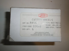 REED Reed 03668 R4546 Cutter Wheels for Tubing Cutters - Metal (Pack of 3)