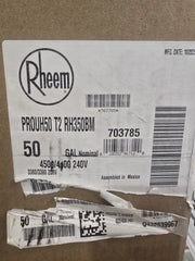 RHEEM Rheem PROUH50-T2-RH350BM Water Heater Heat Pump 50 gal