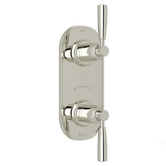 ROHL Rohl U.8885LS-EG/TO Holborn 1/2 inches Thermostatic & Diverter Control Trim