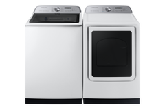 SAMSUNG Samsung DVE55CG7100W Top Load Electric Dryer 7.4 cu. ft.