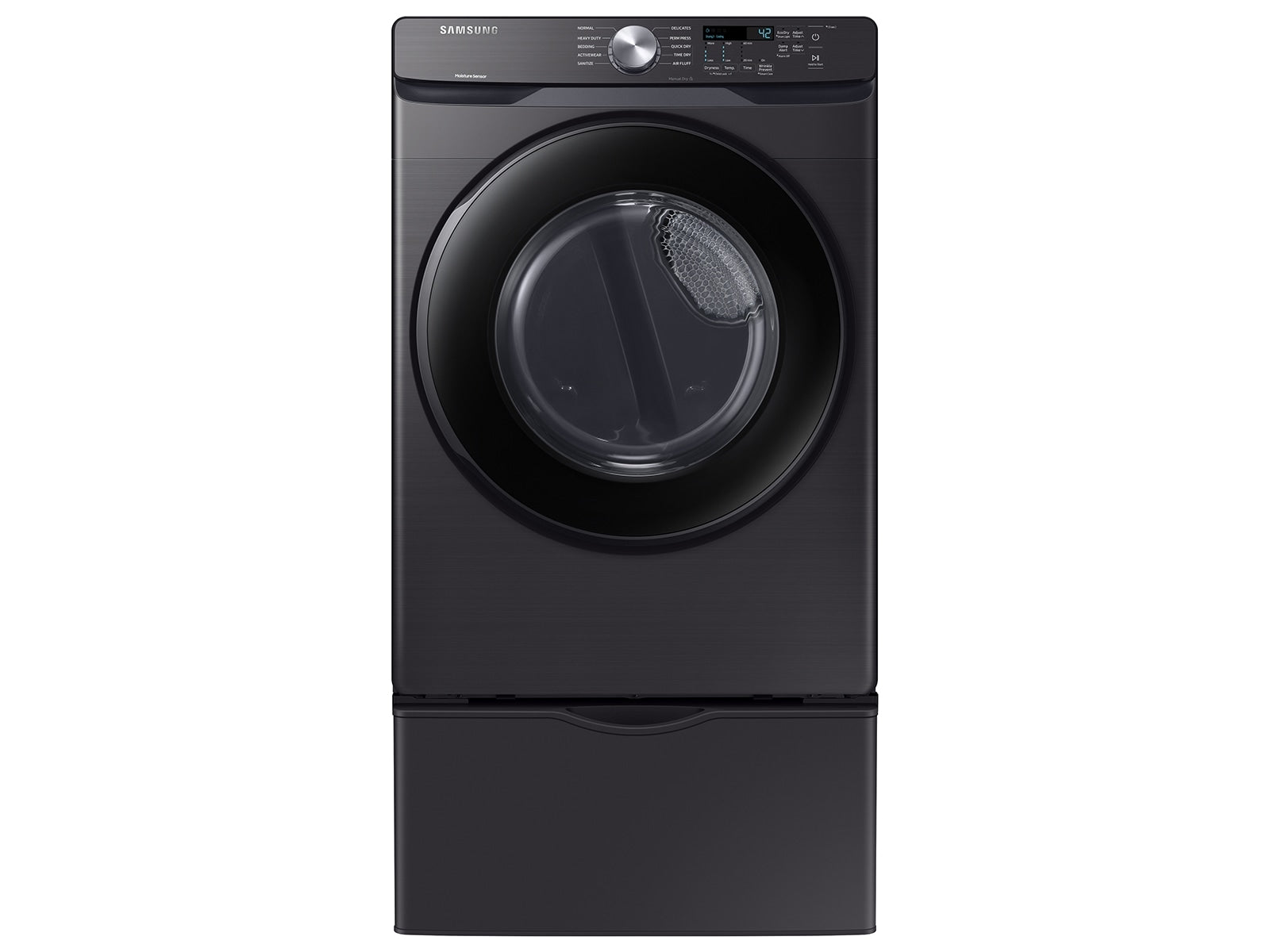 SAMSUNG Samsung DVE45T6000V Front Load Electric Dryer 7.5 cu.ft.