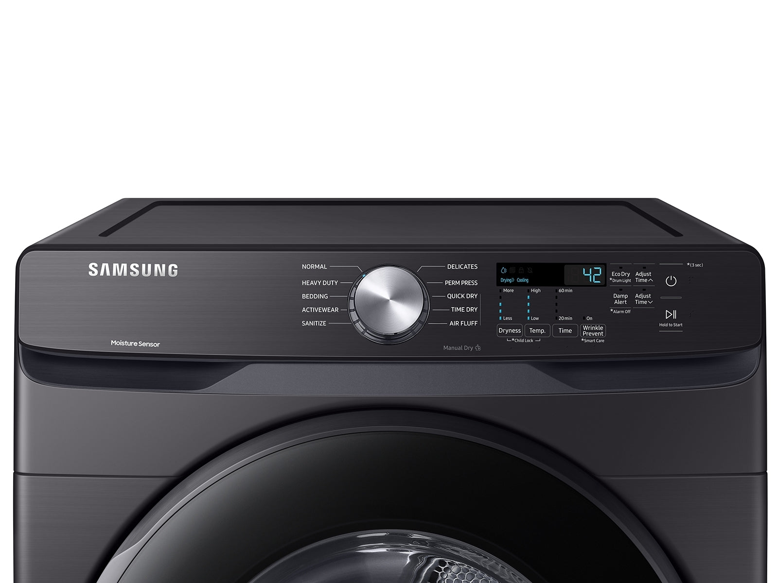 SAMSUNG Samsung DVE45T6000V Front Load Electric Dryer 7.5 cu.ft.