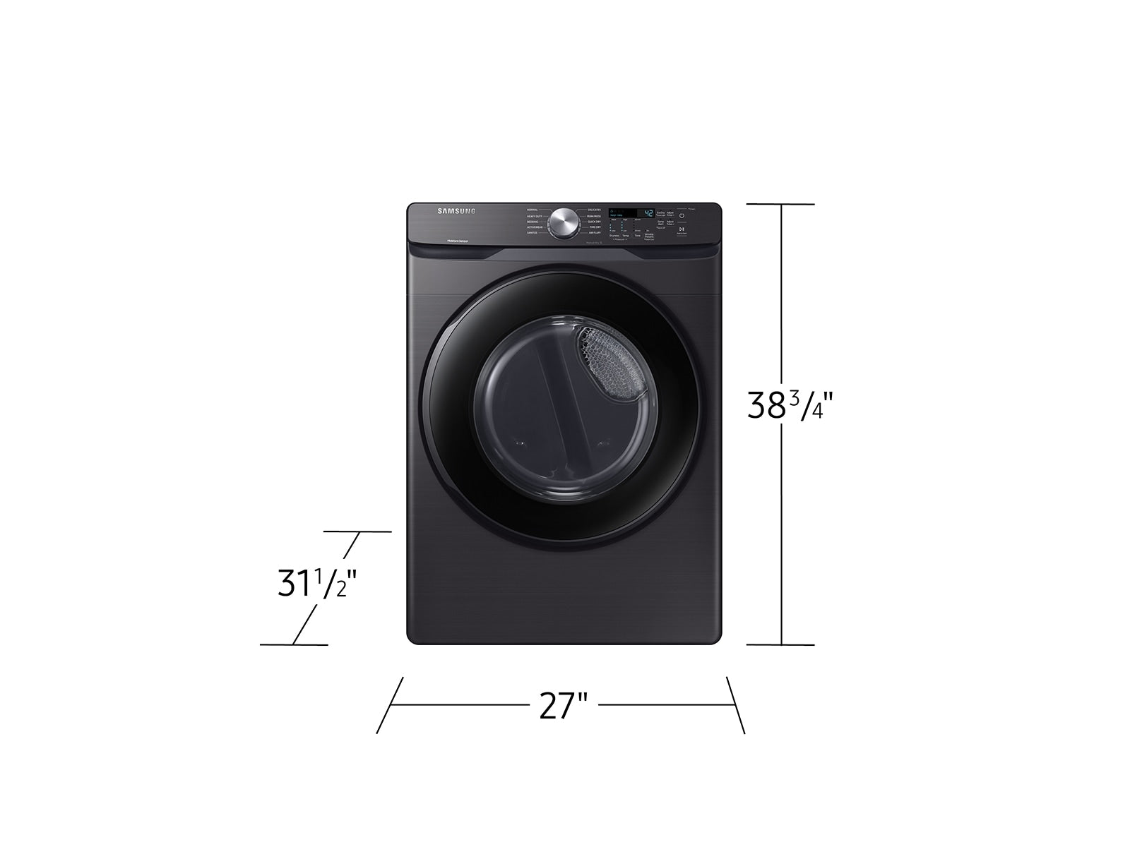 SAMSUNG Samsung DVE45T6000V Front Load Electric Dryer 7.5 cu.ft.
