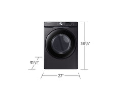 SAMSUNG Samsung DVE45T6000V Front Load Electric Dryer 7.5 cu.ft.