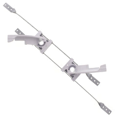 SIOUX CHIEF Sioux Chief 525-162PB Strong Arm Lock Block 16 ga Twisted Bracket with 2 1/2 Plastic PEX Bend