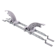SIOUX CHIEF Sioux Chief 525-162PB Strong Arm Lock Block 16 ga Twisted Bracket with 2 1/2 Plastic PEX Bend