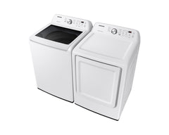 SAMSUNG Samsung DVE45T3200W Top Load Electric Dryer 7.2 cu. ft.
