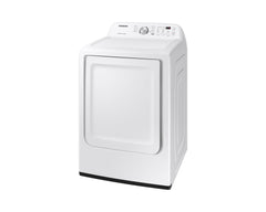 SAMSUNG Samsung DVE45T3200W Top Load Electric Dryer 7.2 cu. ft.