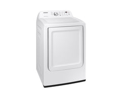 SAMSUNG Samsung DVE45T3200W Top Load Electric Dryer 7.2 cu. ft.