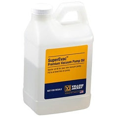 YELLOW JACKET Yellow Jacket 93092 Vacuum Pump Oil 1 Quart