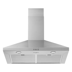 WHIRLPOOL Whirlpool WVW53UC0LS 30 in. 400 cfm Canopy Round Ducted/Recirculating Hood