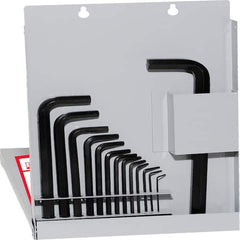 EKLIND TOOL Eklind Tool 13216 Ball-Hex-L Key Allen Wrench - 16-Pieces Set SAE Inch Sizes 0.050 in. - 5/8 in.
