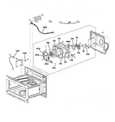 GENERAL ELECTRIC General Electric WB26X10211 Microwave Convection Fan Motor Replacement MPN