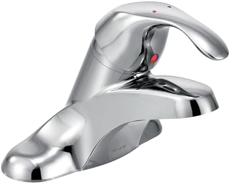 MOEN Moen 8439F05 M-Bition One-Handle Lavatory Faucet 0.5-gpm