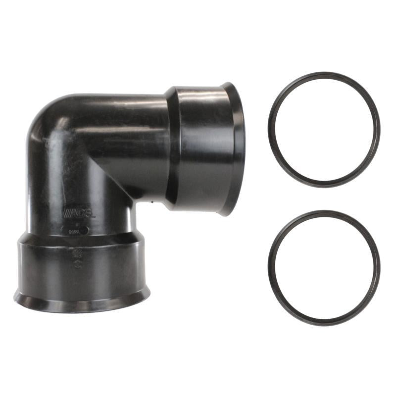 ADS Ads 1299wt Dual Wall - Bends 12 inches 90 Degree
