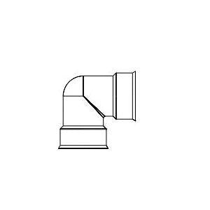 ADS Ads 1299wt Dual Wall - Bends 12 inches 90 Degree