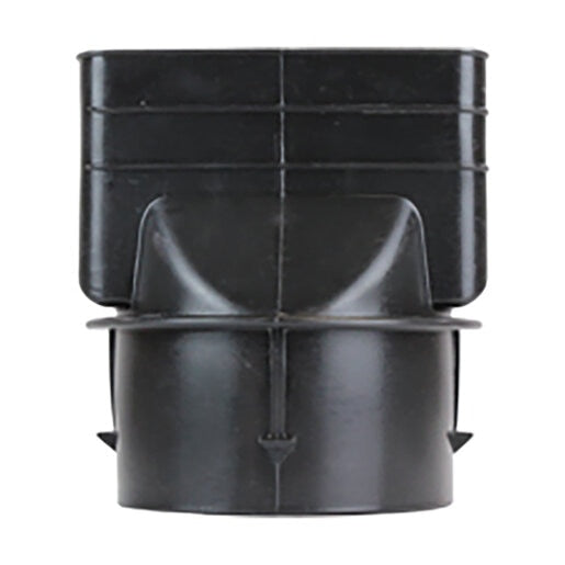 ADS Ads 464 AA HDPE Downspout Adapter 4 in. x 3.25 in. x 2.5 in.