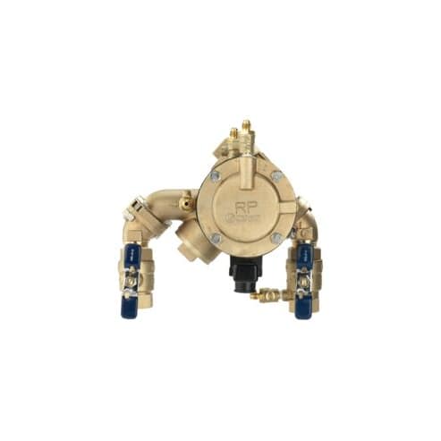 FEBCO Febco F683012 LF825YA Reduced Pressure Zone Backflow Preventer Assembly 1 IN