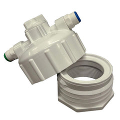 EZ-FLO FERTILIZING Ez-Flo Fertilizing CAP-HPF Fine Thread High-Pressure Cap