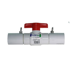 EZ-FLO FERTILIZING Ez-Flo Fertilizing CBV-100 Coupling with Ball Valve 1 in.