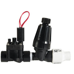 HUNTER Hunter ACZ10125 Drip Control Zone Kit 1 inches PGV-ASV 25 PSI