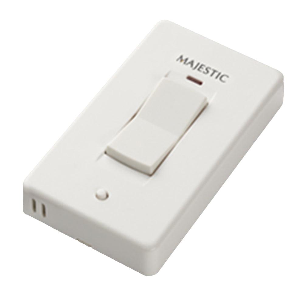HEAT & GLO Heat & Glo IFT-RC150 Majestic White IntelliFire Touch Wireless On/Off Wall Switch IFT-RC150-HNG