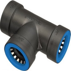 HYDRO-RAIN Hydro-Rain BL401-101 Blu-Lock Tee 3/4 in. x 3/4 in. x 1/2 in.