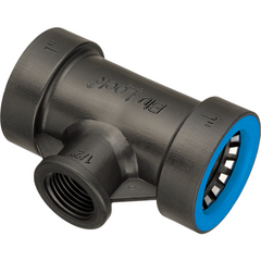 HYDRO-RAIN Hydro-Rain BL402-130 Blu-Lock Tee 1 in. x 1 in. x 1/2 in.