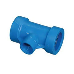 HYDRO-RAIN Hydro-Rain BL402-130 Blu-Lock Tee 1 in. x 1 in. x 1/2 in.