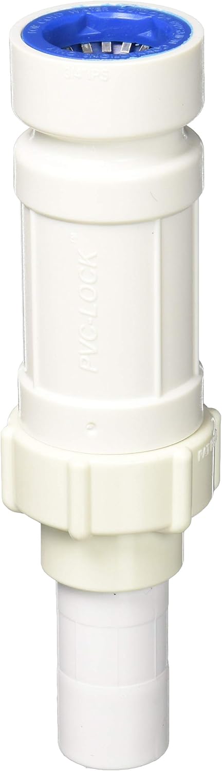 HYDRO-RAIN Hydro-Rain PVCL-SFX-075 PVC-Lock Slide Repair Fitting, 3/4 inches