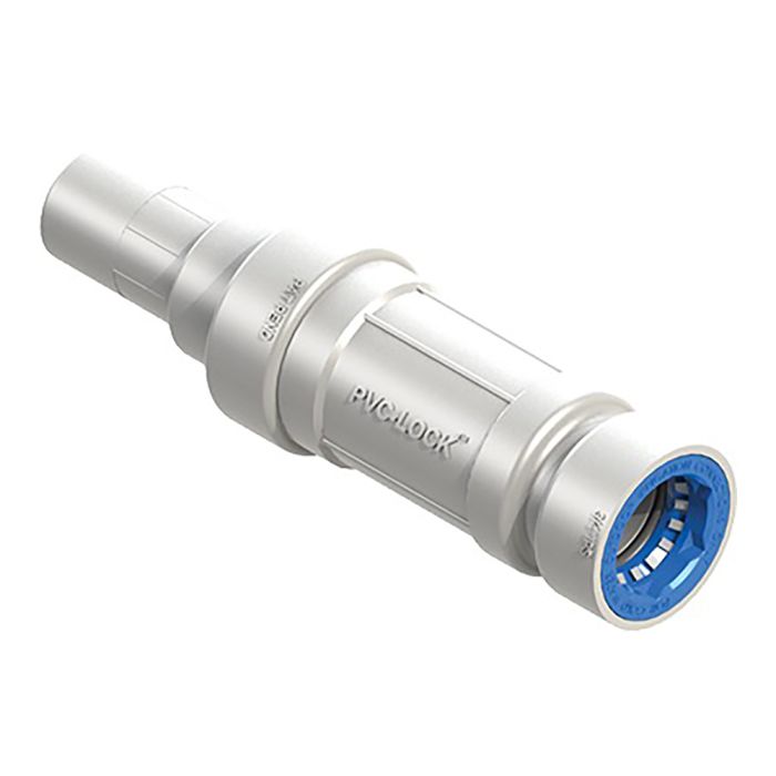 HYDRO-RAIN Hydro-Rain PVCL-SFX-075 PVC-Lock Slide Repair Fitting, 3/4 inches