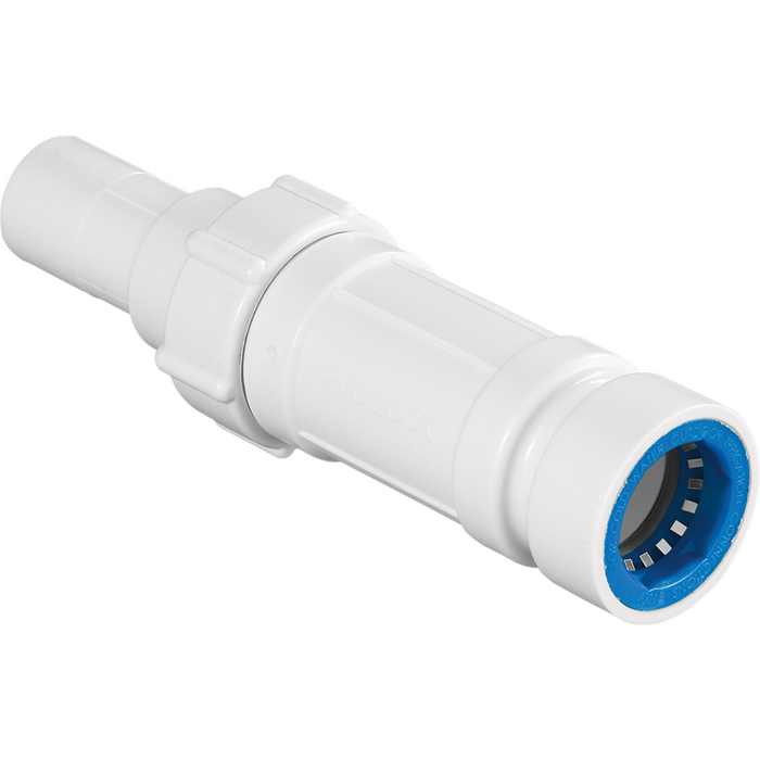 HYDRO-RAIN Hydro-Rain PVCL-SFX-075 PVC-Lock Slide Repair Fitting, 3/4 inches