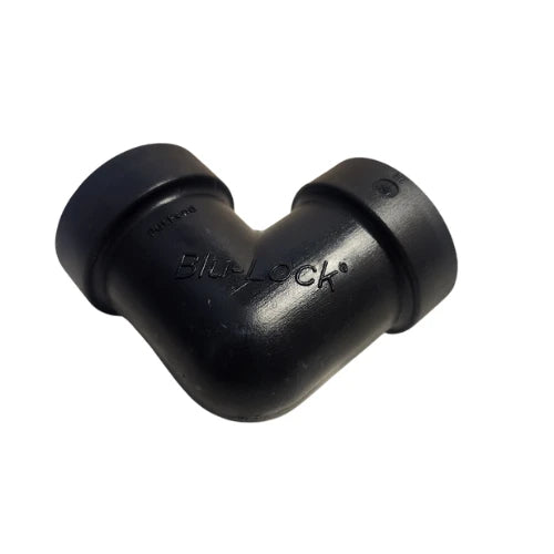 HYDRO-RAIN Hydro-Rain BL406-010 Blu-Lock Elbow 1 in. BL