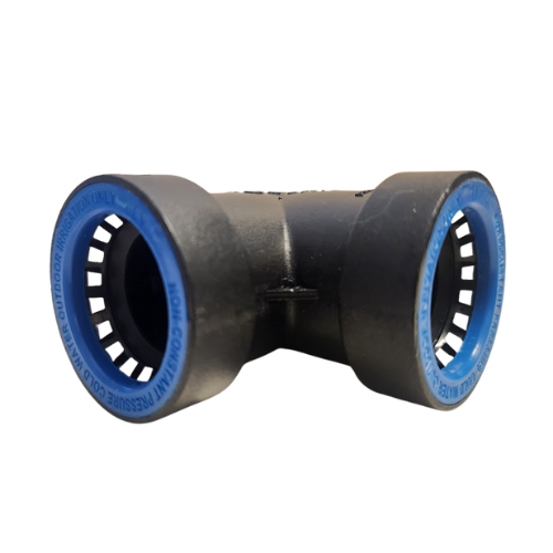 HYDRO-RAIN Hydro-Rain BL406-010 Blu-Lock Elbow 1 in. BL