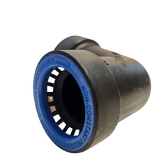 HYDRO-RAIN Hydro-Rain BL406-010 Blu-Lock Elbow 1 in. BL