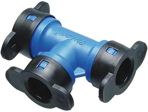 HYDRO-RAIN Hydro-Rain BL401-005 No Glue Needed Blr Tee, 1/2 inches