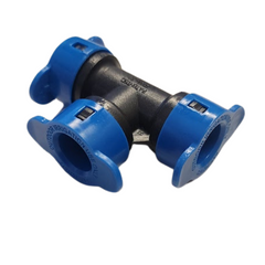 HYDRO-RAIN Hydro-Rain BL401-005 No Glue Needed Blr Tee, 1/2 inches