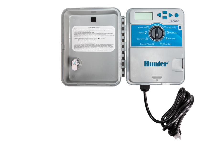 HUNTER Hunter XC400 X-Core 4 Station Indoor/Outdoor Controller