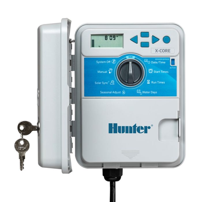 HUNTER Hunter XC400 X-Core 4 Station Indoor/Outdoor Controller