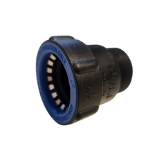 HYDRO-RAIN Hydro-Rain BL436-010 1 inches Blu Lock x 1 inches Male Pipe Thread Adapter