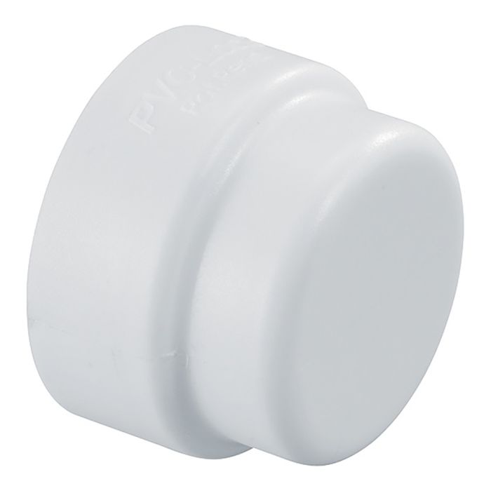 HYDRO-RAIN Hydro-Rain PVCL-447-010 PVC-Lock Cap, 1 inches