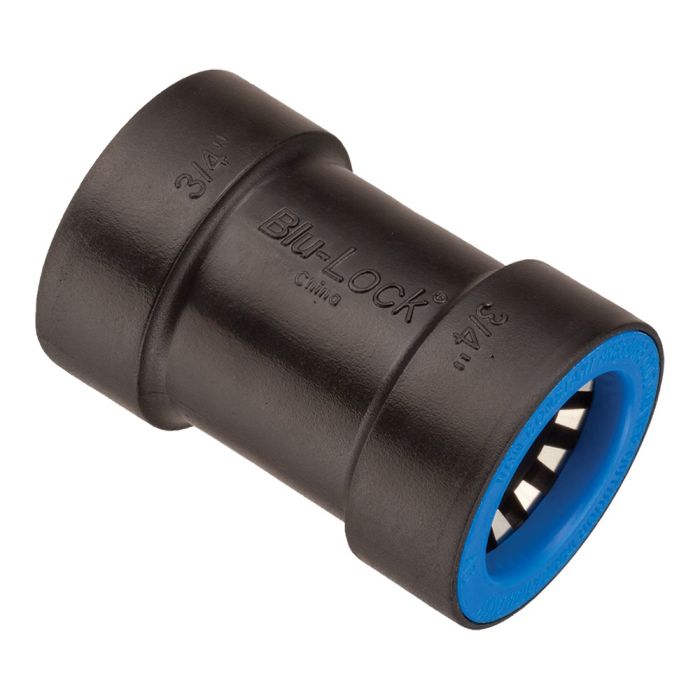 HYDRO-RAIN Hydro-Rain BL429-007 Blu-Lock Coupling 3/4 in. BL