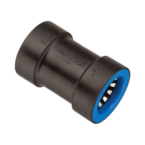 HYDRO-RAIN Hydro-Rain BL429-007 Blu-Lock Coupling 3/4 in. BL