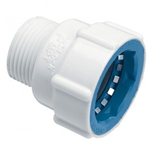 HYDRO-RAIN Hydro-Rain PVCL-436-007 Pvc-Lock x Mpt Adapter 3/4 inches