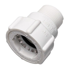 HYDRO-RAIN Hydro-Rain PVCL-436-007 Pvc-Lock x Mpt Adapter 3/4 inches