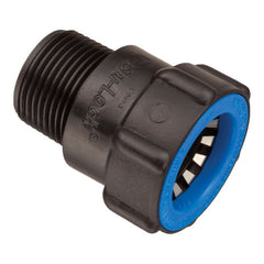 HYDRO-RAIN Hydro-Rain BL436-007 Blu-Lock Adapter 3/4 in. BL x MIPT