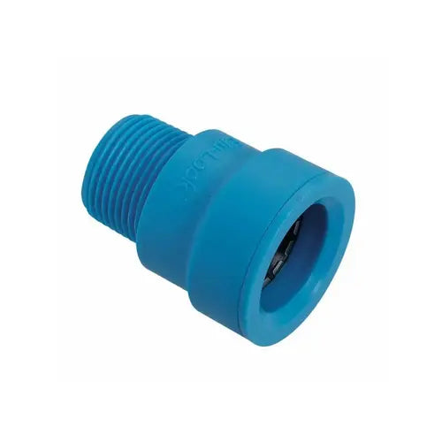 HYDRO-RAIN Hydro-Rain BL436-007 Blu-Lock Adapter 3/4 in. BL x MIPT