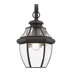 LIVEX LIGHTING Livex Lighting 2151-07 Monterey 100W Wall Lantern
